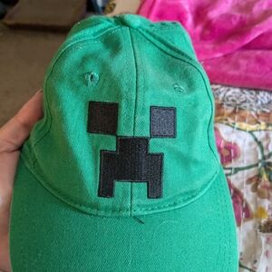 Minecraft Creeper Hat Youth